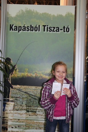 A Tisza-tavi Sporthorgász Kft. továbbra is elkötelezett a gyermekek természeti, horgászati nevelésének támogatásában