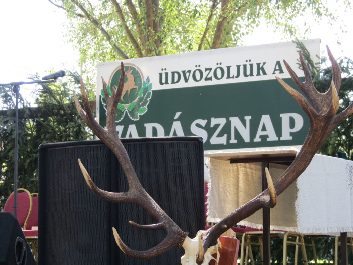 Augusztus 4-én a Borsod-Abaúj-Zemplén Megyei Vadásznapra, Edelénybe látogatott el a HAZAI VADÁSZ stábja